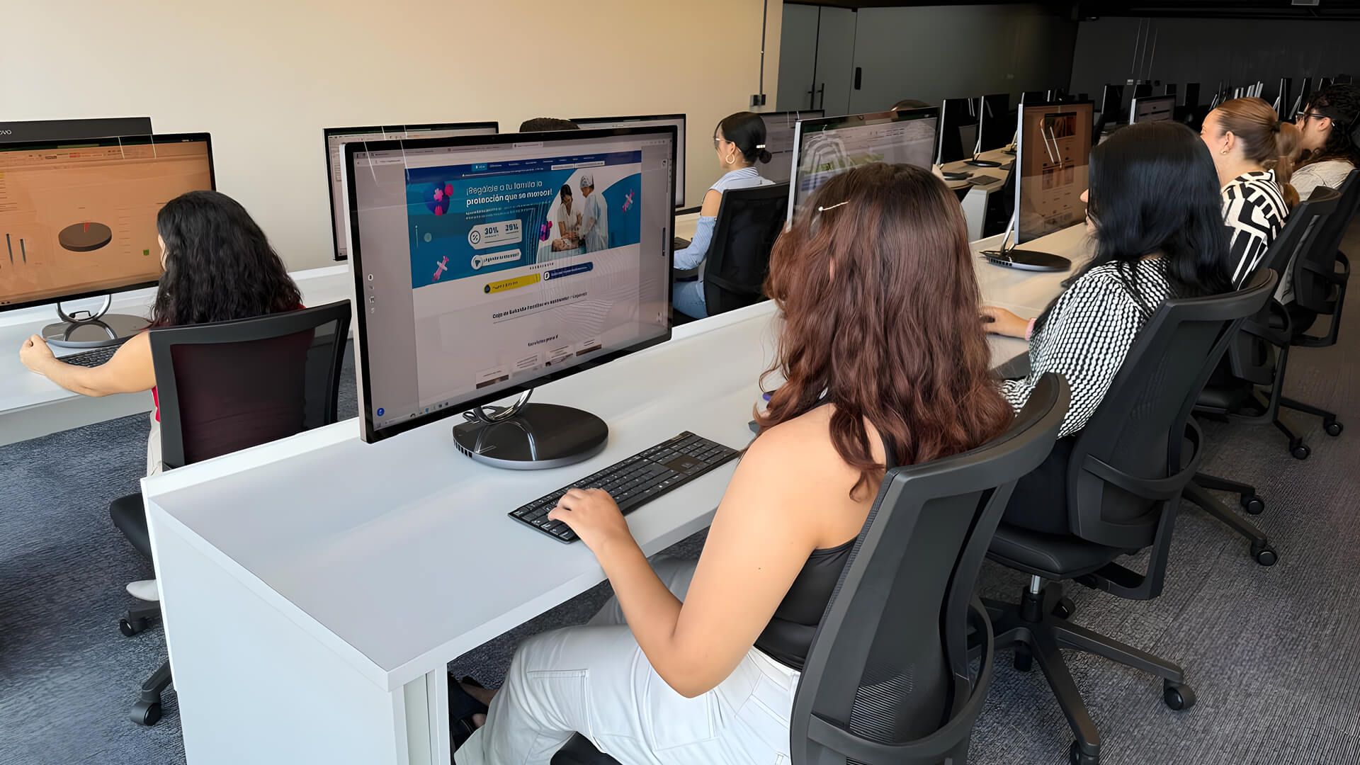 Espacio para ambiente de trabajo