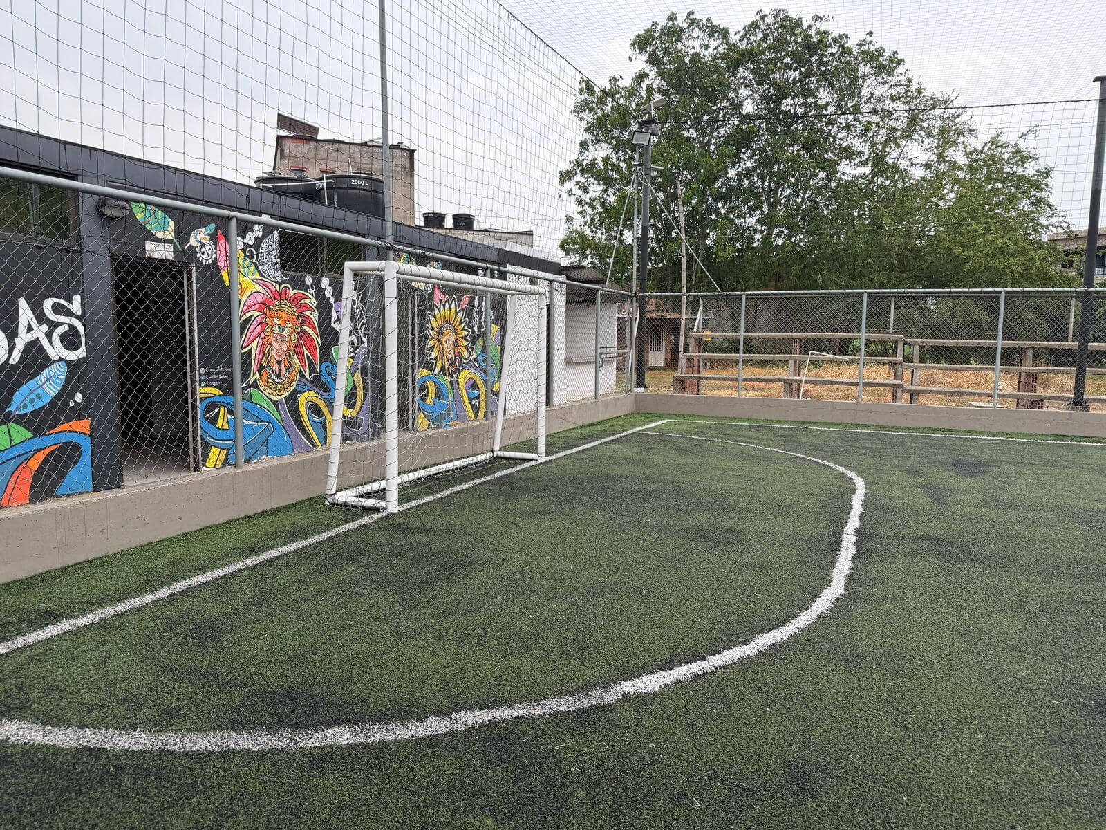 imagen de cancha parque cajasan cimitarra