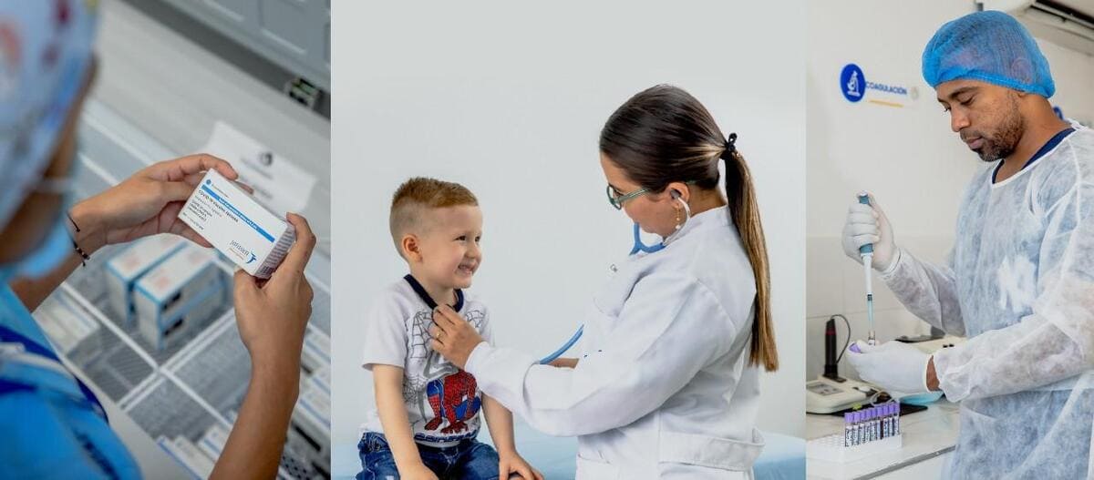 Servicios de medicina especializada