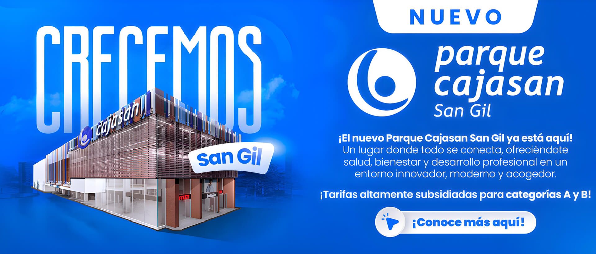 Nuevo Parque Cajasan San Gil: Salud, bienestar y desarrollo en un solo lugar