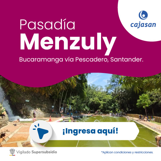 Pasadía Menzuly