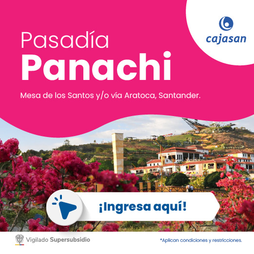 Pasadía Panachí