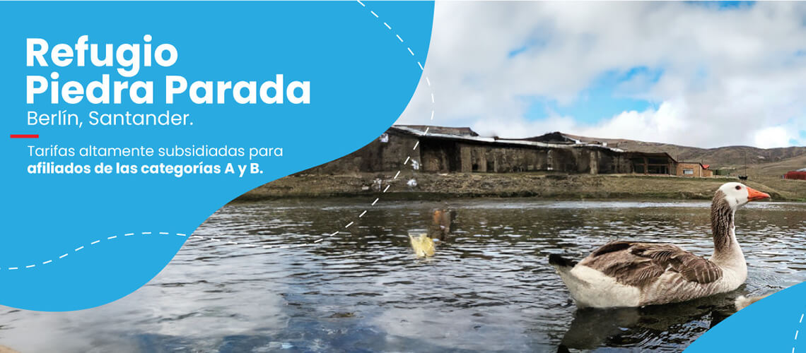 Banner promocionando la pasadía a Piedra Parada